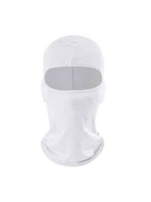 1pc,2pcs,3pcs Unisex Solid Color Balaclava Hood Combination Pack, Single Hole Full Face Mask, Suitable For Cycling, Daily Outings And Outdoor Activities - Style D - View 19