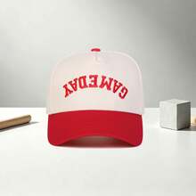 1pc Unisex Letters Embroidery Baseball Cap, Adjustable Design, Sun Protection Hat Suitable For Hiking, Mountaineering, Travel , Outdoor Activities - Multi-color - View 13