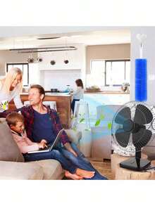 1pc Fan Brush And Air Conditioner Dusting Brush, Flexible Dusting Brush, Reusable Spider Web Duster, Microfiber Brush Head, Water-Draining Brush, Multi-Function Long Handle Dusting Brush, Window Screen Brush, Blinds Brush, Flexible Cleaning Brush, Sofa Dusting Brush, Multi-Function Dusting Brush, Suitable For Fans, Ceiling Fan Blades, Furniture, Sofas, Blinds, Vents, Cleaning Supplies, Cleaning Tools, Rooms, Bedrooms, Travel Use - Cleaning Brush - View 7