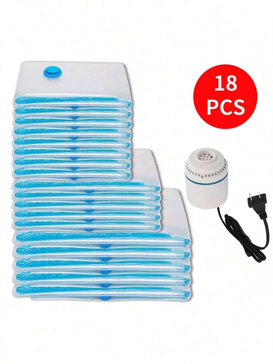 Air Vacuum Bags & Pumps - Celeste - View 1