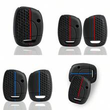 NEW Silicone Car Smart Key Cover Case For Renault Twingo Clio Kangoo Master NO Chip Protection Keyless Shell Fob Accessories - A - View 2