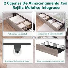 Bed Frames - Grey - View 7