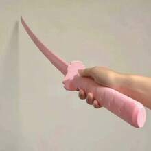 Samurai Sword Prop, Retractable Plastic Samurai Sword, Suitable For Cosplay, Cool And Handsome, Collectible Decoration, Hand Wash/Dry Clean Recommended - Multicolor - View 7