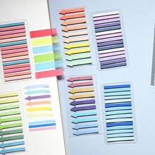 9 Styles Combination 1 Set Multi-Shape Index Labels PET Semi-Transparent Wine Red Series Marker Stickers Student Textbook Record Stickers Reading Notebook Message Stickers School Back To School Supplies Ultra-Thin Index Tabs Back To School Season School Supplies - one-size - View 8