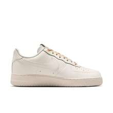 Nike Air Force 1 07 LV8 ESS + Versatile Basic Casual Single-Style Comfortable Fit Support Sneakers Men's White/Light Khaki - Off-white Khaki - View 9