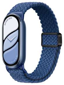 Adjustable Magnetic Woven Band For Xiaomi 11 Smart Band, Mi Band 10/9/8 Breathable Nylon Strap - Mi Band 11/10/9/8 - View 15