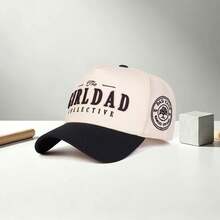 1pc Unisex Curved Brim Baseball Cap, Front,Letter Embroidery, Side NYC Print, Adjustable Strap, For Daily, Street, Outdoor, Travel Daily Wear - Multi-color - View 13