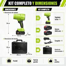 BBQ Blowers - Green - View 2
