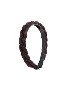 Fishtail Braid Headband, Pre-Styled Braided Hair Headband For Women, Instant Hairstyle Headband For Daily Party Vacation - Multicolor - View 11