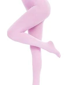 3 par tajta leggings i godisårg för vår/höst, högelasticitetsstrumpbyxor, performance-dansstrumpor - Multifärgad - Visa 4