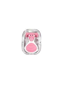 [30-Piece Value Pack]Comes With 1 Ergonomic Razor Handle, 28 Replacement Blade Cartridges And 1 Portable Storage Case. Ample Refills For Long-Time Daily Body Shaving Use, Great Value For Money. - Upgraded Version - View 9