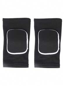 1 Pair Outdoor Sports Foam Knee Pads, Dance Basketball Skateboard Protective Gear, Knee Protection Against Impact - Multicolor - View 10