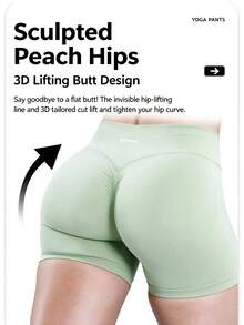 Women Shorts - Palm Green - View 4