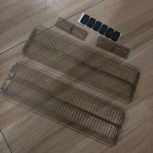 5pcs Adjustable Drawer Dividers, Expandable Home Storage Organizer Boxes, Suitable For Clothing, Kitchen And Office, Space-Saving - Multicolor - View 6