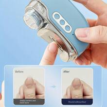 Electric Nail Clipper Automatic Trimmer - Suitable For Manicure, Nail Filing, Polishing And Nail Lamp, And Painless Home Manicure Tool - 500mAh - Multicolor - View 2