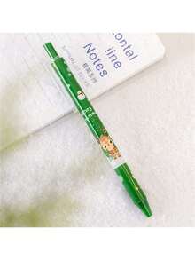4pcs 1st Christmas Press Neutral Pen Christmas Gift Prize Gift Reward Student Stationery Festival 2026 New Edition - Set - View 7