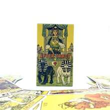 Fortune Telling Game, Beginners Cards English Edition After Tarot Cards A Set 78-Card Spiritual Guidance Cards For Connection And Inspiration - Green - View 4