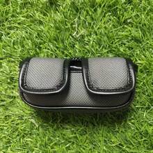 Sarung Putter Golf, Sarung Kepala Putter Kulit PU Jahitan Silang, Tahan Air, Tahan Aus, Anti Benturan, Anti Gores, Pas, Tidak Mudah Lepas, Sarung Pelindung Klub Golf, Aksesori Golf untuk Latihan di Lapangan - Hitam - View 2