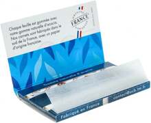 Avant OCB X-Pert Blue Rolling Papers 25 Booklets Blue Double Short 70 Mm - View 3