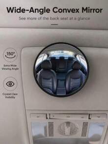 1 peça/2 peças Espelho de Quebra-sol de Carro, Acessório Interno de ...