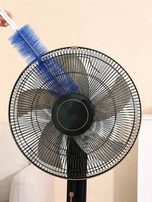 1pc Fan Brush And Air Conditioner Dusting Brush, Flexible Dusting Brush, Reusable Spider Web Duster, Microfiber Brush Head, Water-Draining Brush, Multi-Function Long Handle Dusting Brush, Window Screen Brush, Blinds Brush, Flexible Cleaning Brush, Sofa Dusting Brush, Multi-Function Dusting Brush, Suitable For Fans, Ceiling Fan Blades, Furniture, Sofas, Blinds, Vents, Cleaning Supplies, Cleaning Tools, Rooms, Bedrooms, Travel Use - Cleaning Brush - View 5