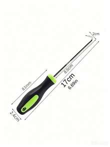Manual Weeding Tool, Stainless Steel Gap Weeder, Non-Slip Handle, Suitable For Patio Tiles, Garden Cleaning - A - View 8