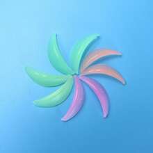 4 Sizes 8pcs Eyelash Lifting Rods, Eyelash Lifting Pads, Reusable Eyelash Curler Protective Pads (Mixed Colors) - Multicolor - View 4