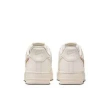 Nike Air Force 1 07 LV8 ESS + Versatile Basic Casual Single-Style Comfortable Fit Support Sneakers Men's White/Light Khaki - Off-white Khaki - View 8