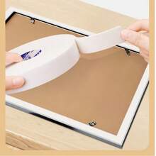 Foam Adhesive Mounting Hooks PE Foam Double-Sided Tape High Adhesion Thickened Sound-Insulating Shock-Absorbing KT Board Photo Frame Sponge Glue - PVC - View 10
