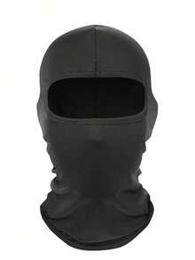 1pc,2pcs,3pcs Unisex Solid Color Balaclava Hood Combination Pack, Single Hole Full Face Mask, Suitable For Cycling, Daily Outings And Outdoor Activities - Style D - View 17