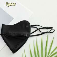 1pc Women's Eye-Protection Breathable Sun-Protection Face Mask, Adjustable Ear Loops - 1-pack - View 7