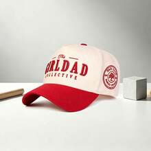 1pc Unisex Curved Brim Baseball Cap, Front,Letter Embroidery, Side NYC Print, Adjustable Strap, For Daily, Street, Outdoor, Travel Daily Wear - Multi-color - View 12