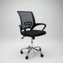 Office Chair - Black - View 2