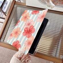 1件平板電腦保護殼，相容於 iPad 11/A16/10th/Air4/5/6/Pro 12.9/2024/2025/2020/2021/2022/2023/10.2/10.9/Mini7，相容於 Galaxy Tab A8/A9 Plus/S6 Lite/S7/S9FE PLUS/S10 Plus，相容於 5/5pro/6/6pro/7/7pro/6s Pro，適用於工作、旅行和居家使用，可折疊平板電腦保護殼 - 彩色 - 查看 4