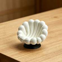1Pc Cute Flower Petal Sofa Tray, Creative Couch Armrest Storage Tray, Multifunctional Desktop Organizer For Earbuds Keys Remote Control, Small Item Holder Shelf For Sofa Bedside Table Desk, Funny Home Decor Ornament For Living Room Bedroom - Multicolor - View 9