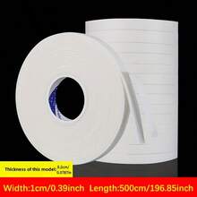 Foam Adhesive Mounting Hooks PE Foam Double-Sided Tape High Adhesion Thickened Sound-Insulating Shock-Absorbing KT Board Photo Frame Sponge Glue - PVC - View 3