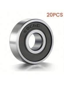 1 buah/5 buah/10 buah Bearing Skateboard Miniatur, Bearing Bola Alur Dalam, Struktur Gesekan Rendah Kecepatan Tinggi, Cocok Untuk Roda Skateboard, Sepatu Roda, Peralatan Kecil, Bola Baja Presisi yang Sesuai dengan Putaran Halus, Mengurangi Hambatan Lengket, Membuat Roda Berjalan Lebih Mudah dan Lancar - MultiWarna - View 1