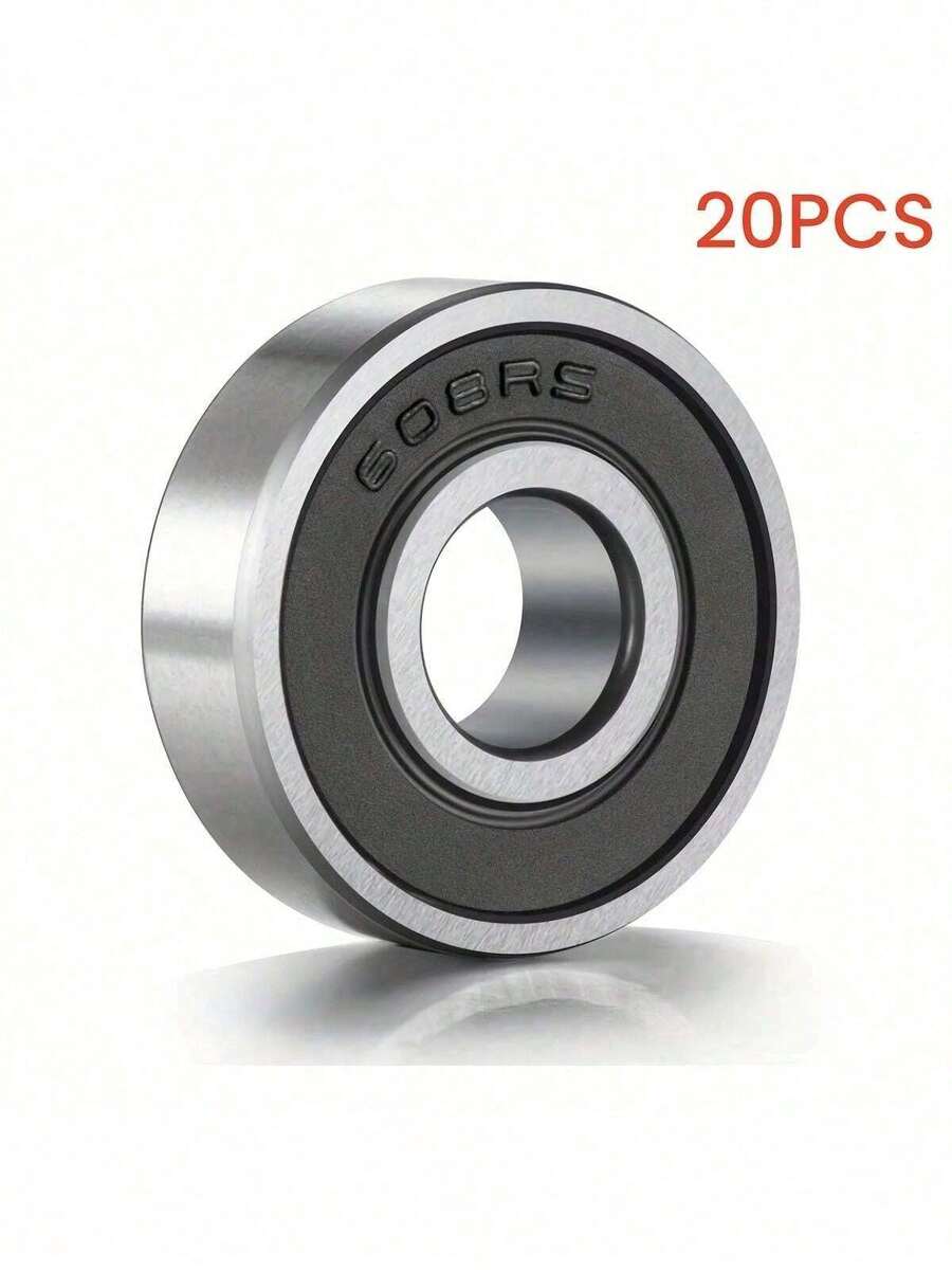 1 buah/5 buah/10 buah Bearing Skateboard Miniatur, Bearing Bola Alur Dalam, Struktur Gesekan Rendah Kecepatan Tinggi, Cocok Untuk Roda Skateboard, Sepatu Roda, Peralatan Kecil, Bola Baja Presisi yang Sesuai dengan Putaran Halus, Mengurangi Hambatan Lengket, Membuat Roda Berjalan Lebih Mudah dan Lancar - MultiWarna - View 1