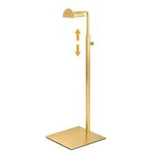 1/2/3pcs Adjustable Stainless Steel Handbag Display Rack, Titanium Gold Matte Finish, Suitable For Home Bedroom Boutique Store Mall Hanging Storage Of Bags, Hats, Jewelry - Gold - View 13