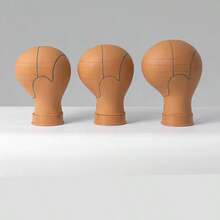 22 Inch PVC Mannequin Head Basketball Head Model Male COS Hairy Girl Styling Special Big Head Circumference Model Showcases Fake Head Model For Display - 22inch - View 1