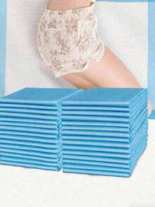 40/50/100pcs Pet Pee Pads | Leak-Proof Absorbent Pads, Suitable For Women, Elderly, Postpartum Care And Pets, Super Absorbent, Waterproof Protection - Multicolor - View 5