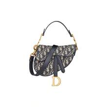 Dior Women Top Handle Bags - Navy Blue - View 1
