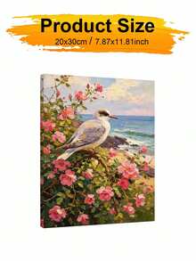 Bộ tranh số hóa chim trên cành cây cho người lớn, tranh canvas acrylic không khung, trang trí nhà cửa DIY, ý tưởng quà tặng tuyệt vời cho sinh nhật và lễ hội - Bộ - Xem 10