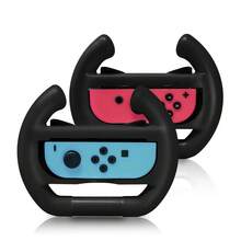 Dam Dobe Steering Wheel For Joy-Con Controller Of Switch. Includes 2 Units. - View 1