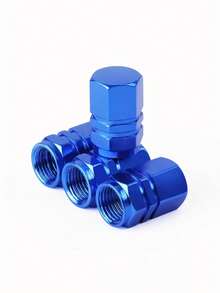 2 cái nắp van lốp hình lục giác bằng hợp kim nhôm - nắp đậy thân van lốp chống cháy nổ, chống bụi và chống nước cho ô tô, xe máy, xe tải và xe đạp - Nhiều màu - Xem 9