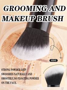 7pcs Multifunctional Makeup Brush Set With Packaging, Foundation Brush, Powder Brush, Blush Brush, Dual-Ended Eyebrow Brush, Eyeshadow Brush, Concealer Detail Brush, Gradient Soft Bristles, Even Powder Pickup - Multicolor - View 10