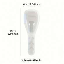 Boîte de rangement portable pour rasoir, boîte de rasoir pour femmes, boîte transparente étanche et anti-poussière, boîte de rangement de rasoir de voyage, boîte de rangement de rasoir manuel pour hommes, boîte de rangement de rasoir transparente - Multicolore - Voir 3