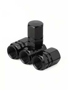 2 cái nắp van lốp hình lục giác bằng hợp kim nhôm - nắp đậy thân van lốp chống cháy nổ, chống bụi và chống nước cho ô tô, xe máy, xe tải và xe đạp - Nhiều màu - Xem 11