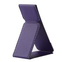 2-In-1 Foldable Phone Stand, Finger Grip & Curved Desktop Stand, Compatible With Most Smartphones - Multicolor - View 12