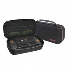 Dam Grip Controller TNS-19252C Compatible With Nintendo Switch. Vibration Motors, Gyroscopic Sensors, High Ergonomics. Includes Semi-Rigid Case. - View 4